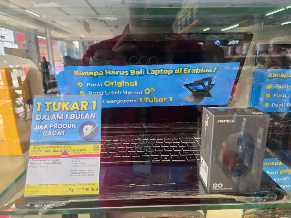 PROMO CICILAN HOMECREDIT LAPTOP ACER A715-59G-57YQ 15.6