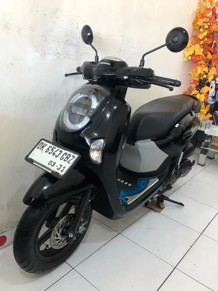Alm New Scoopy Th.2026 Low km 1.729!!