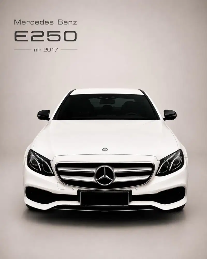 E250 NIK 2017 istimewa