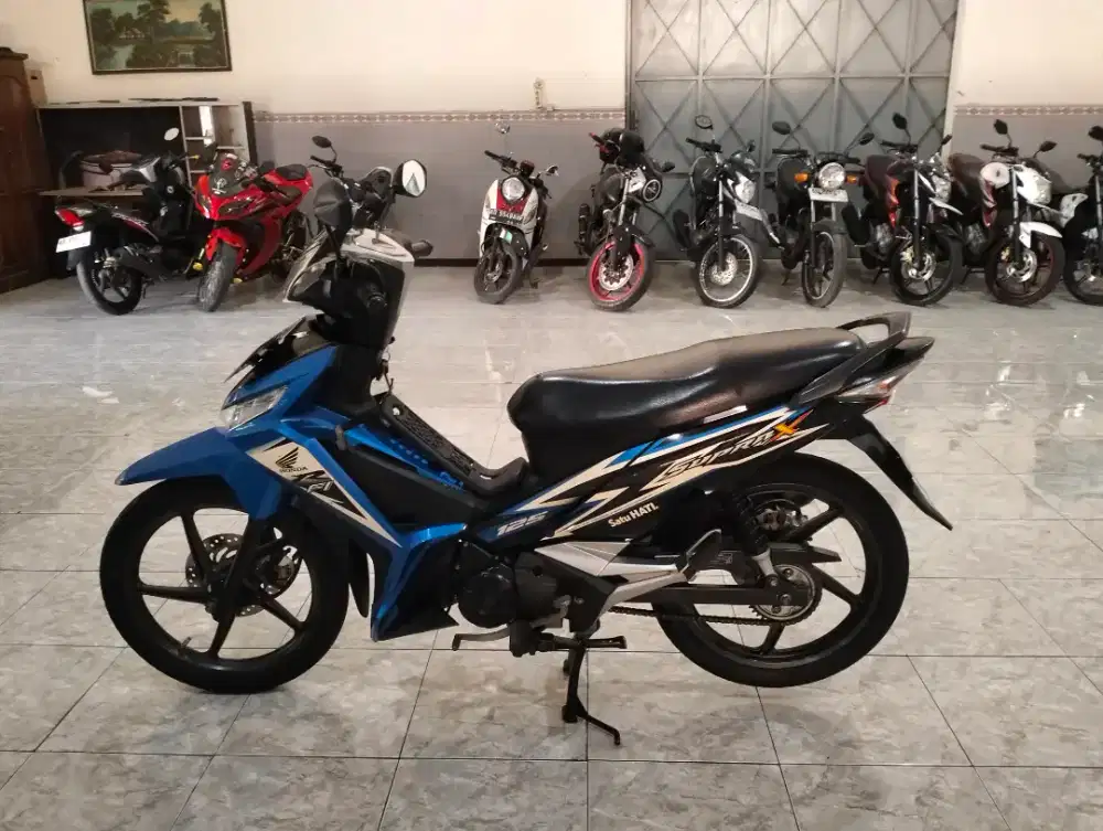 Supra x 125 ncw fi murah dan bagus