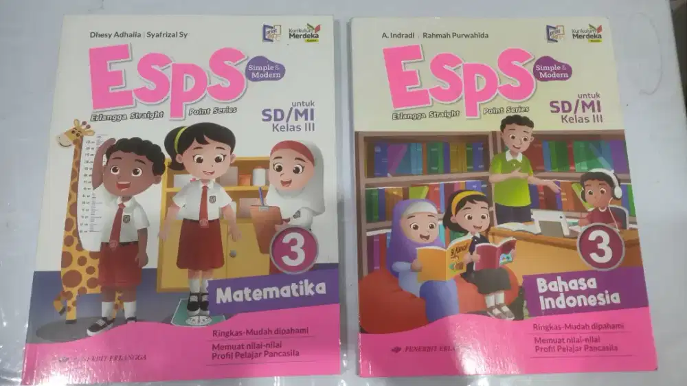 2 Buku Erlangga ESPS Revisi Kurmer kelas 3