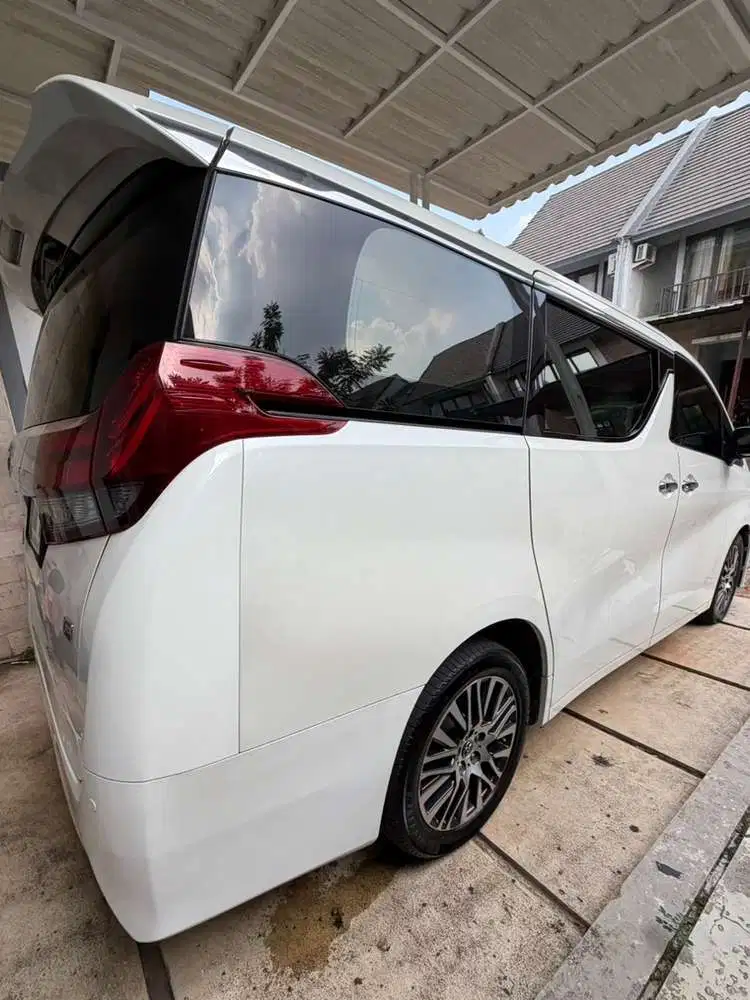 Toyota Alphard 2017 Bensin