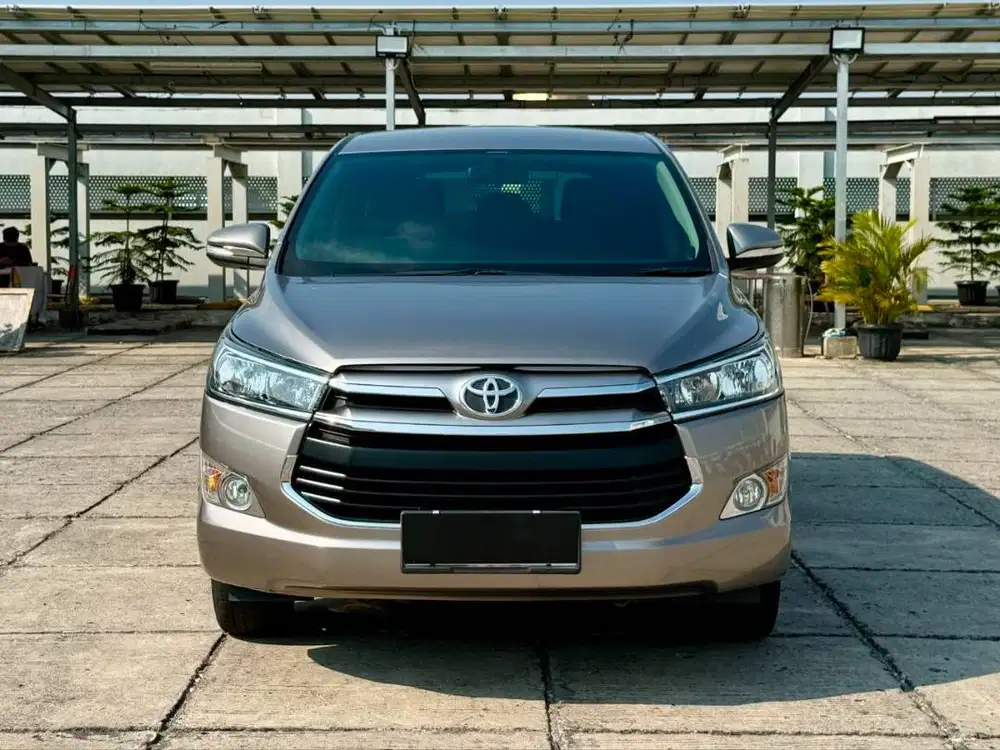 Toyota Kijang Innova V Bensin 2017