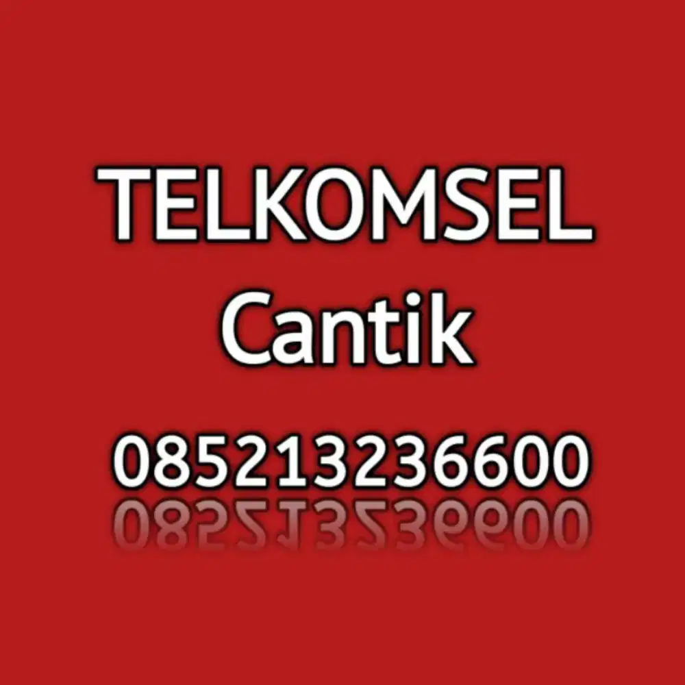 nomor cantik telkomsel simpati as