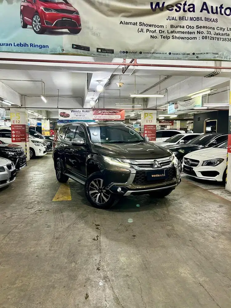 KM 47rb Sunroof Mitsubishi Pajero Dakar AT 2019 Terawat 2020
