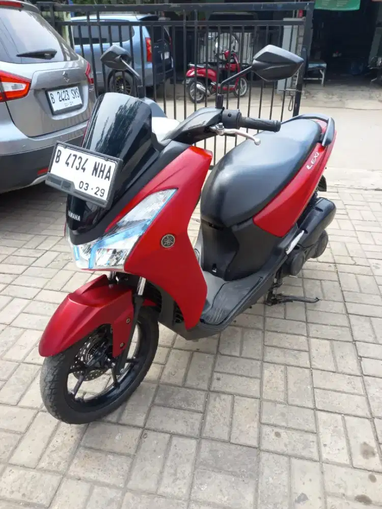 Yamaha lexi 2019 hidup