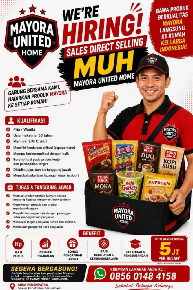 Mayora United Home