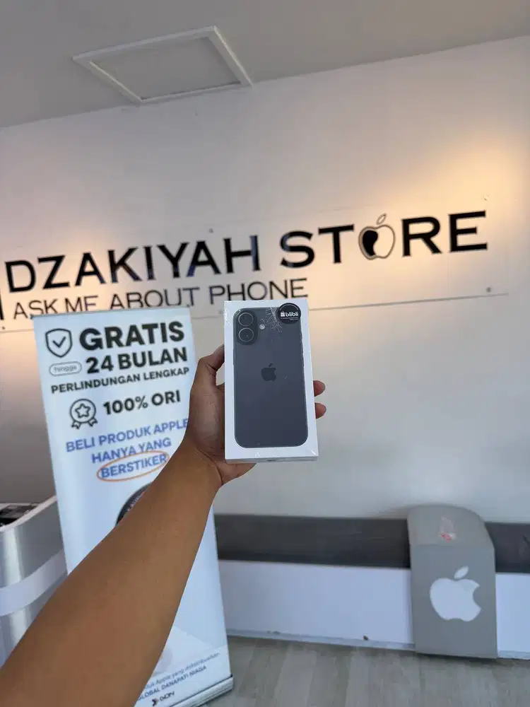 IPHONE 17/256 RESMI NEW!!! PROMO FREE ADAPTOR ORIGINAL