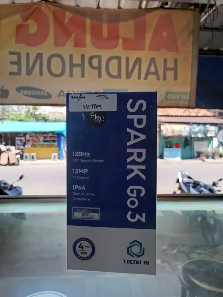 TECNO SPARK GO 3 RAM TOTAL 8GB / 64GB