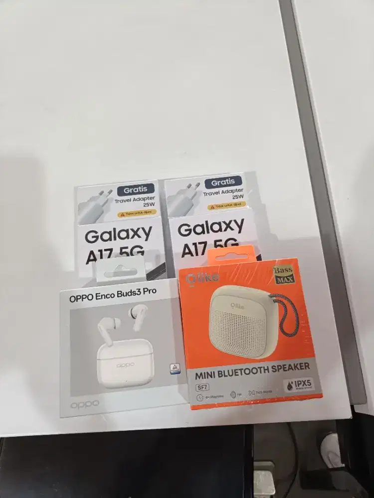 Samsung a17 free perdana Indosat 6bulan