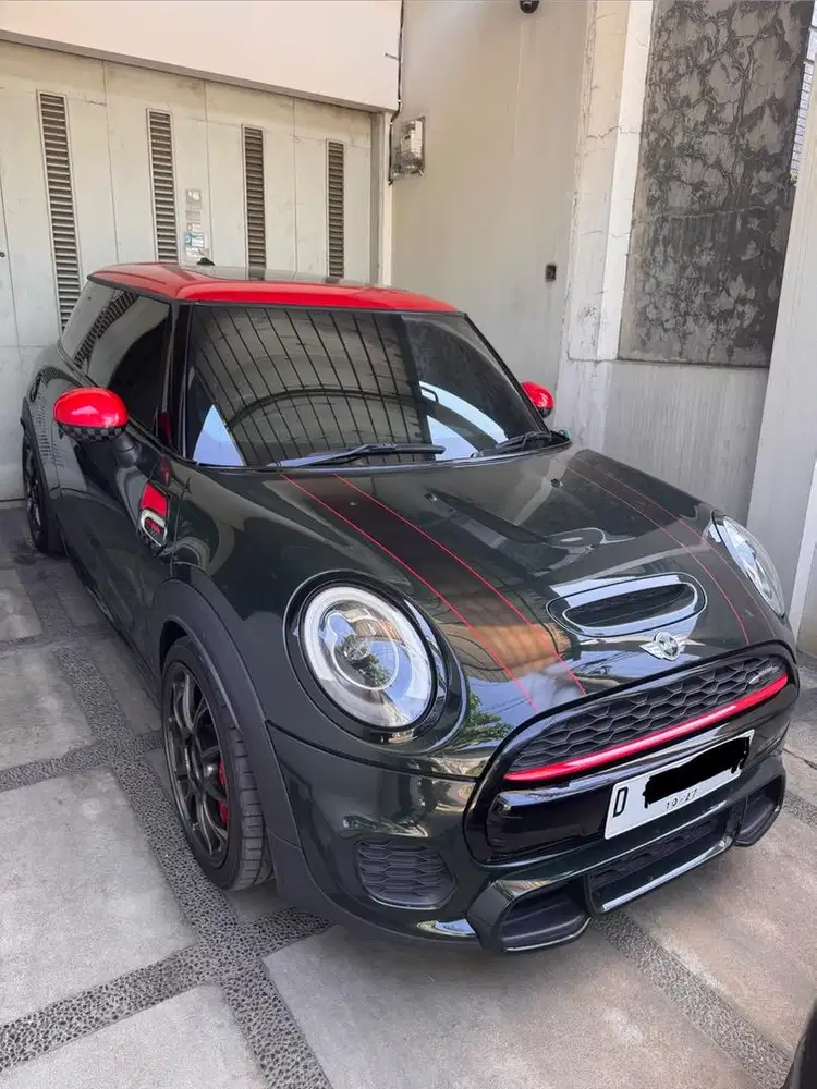 Mini cooper JCW F series Rebel Green