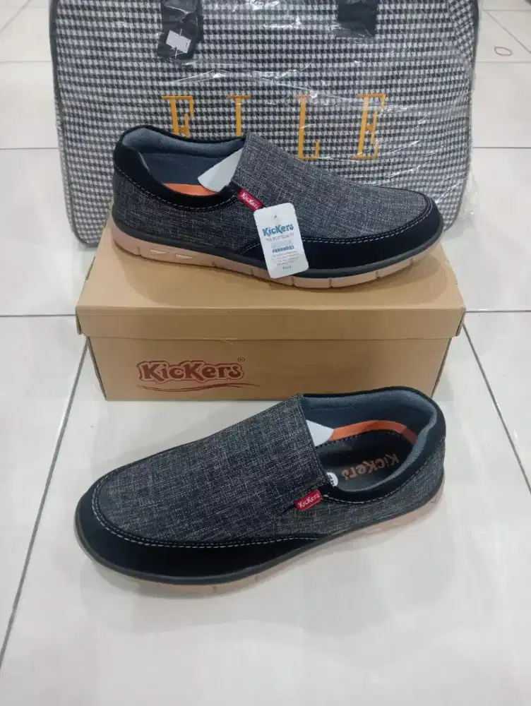 Sepatu model slop promo