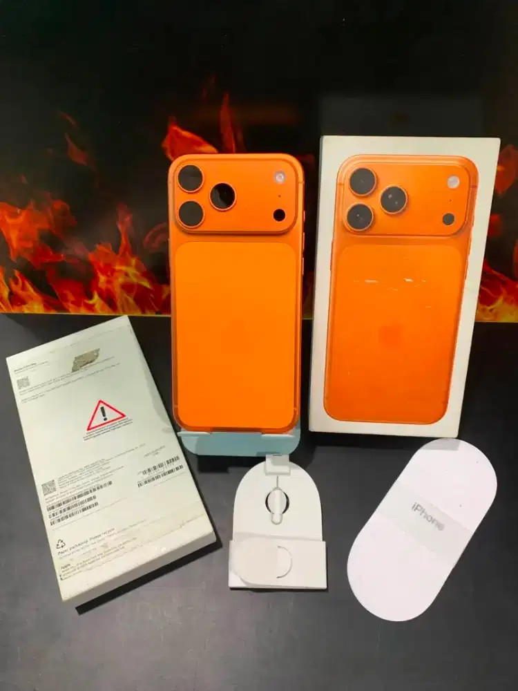 Iphone 17 promax 256 lengkap resmi iBox garansi on
