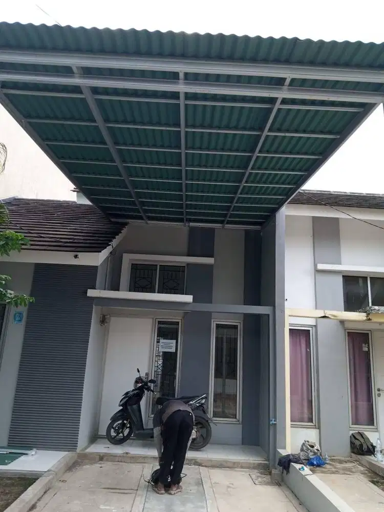 Disewakan Rumah Serpong Garden 1 cluster Green Apple