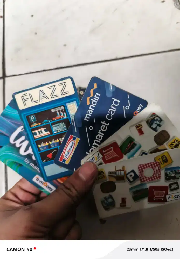 Kartu Flazz e-money