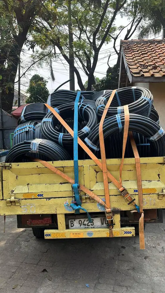Pipa Hdpe Ukuran 1/2 Inch 20mm Rucika Pipa Hdpe Rollan 100Meter