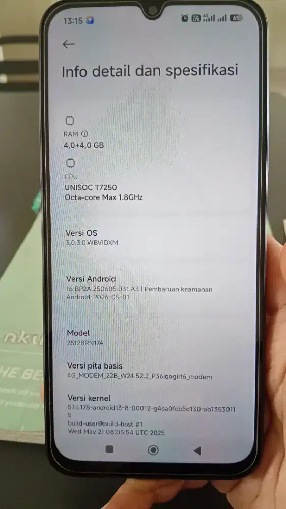 Xiaomi A7 Pro 4+4/128