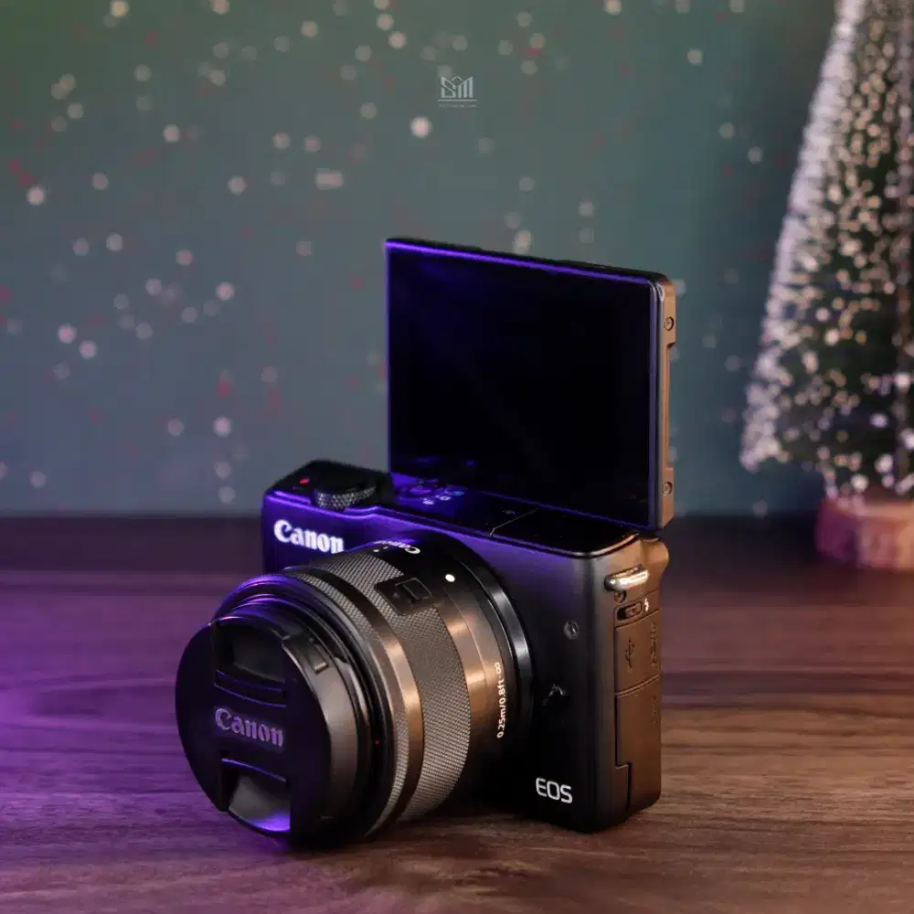 Canon EOS M10 Kit 15-45mm/Terlaris 2026