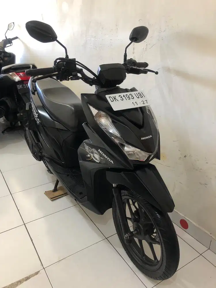 Honda Beat street Tg.2022 Hitam!!