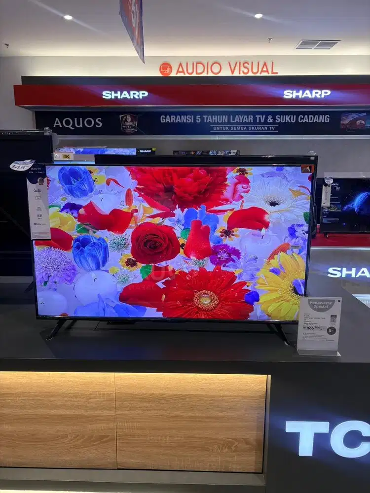 TCL QLED GOOGLE TV 50