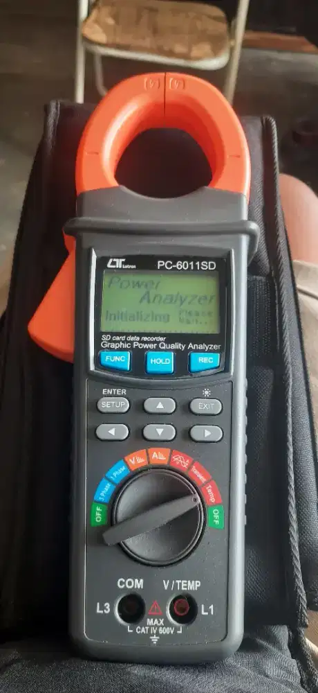 LUTRON LAMP POWER ANALYZER. Model : PC-6011SD