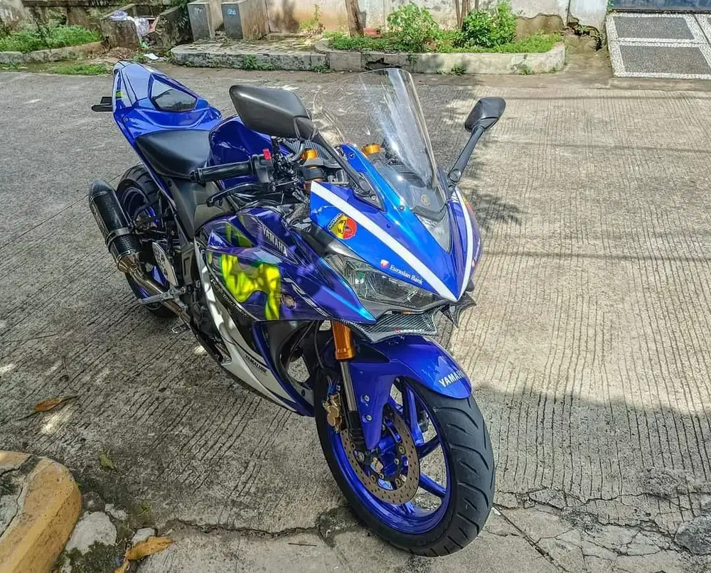 YAMAHA R25 2015 | FULLSPEC | ODO RENDAH