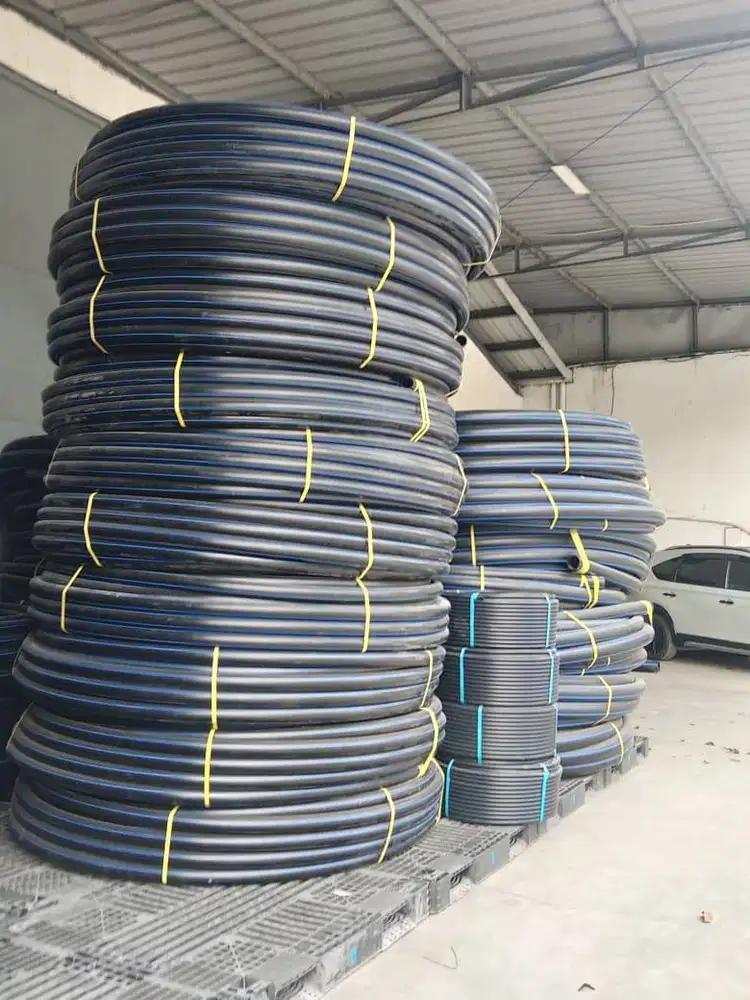 Pipa HDPE 25mm  3/4 Inch Roll (100meter)