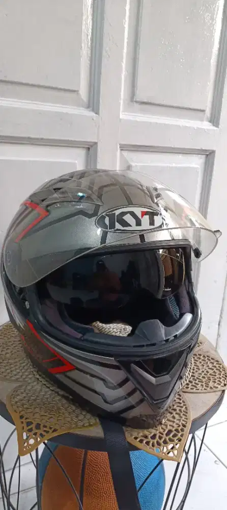 DIJUAL HELM KYT FULL FACE (nego)