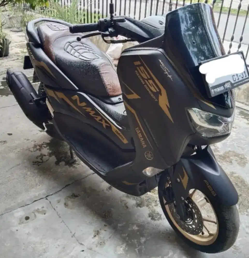 Nmax thn 2020 pemakaian 2021 25,5 jt