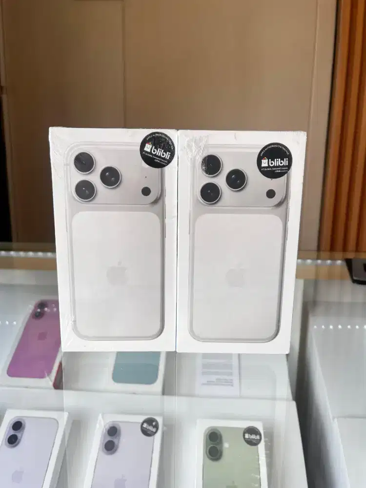IPHONE 17 PRO CICILAN FREE 1X DAN PROMO BUNGA RENDAH