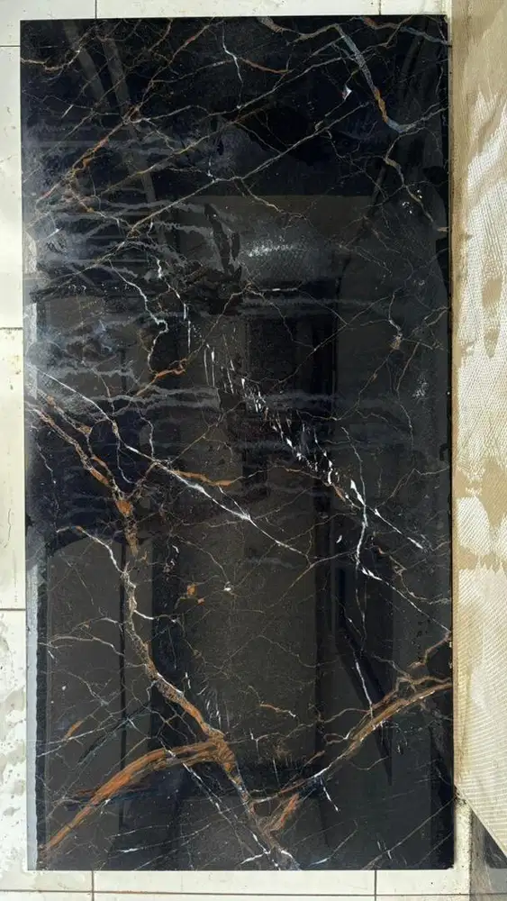 Granit Dinding | Granit Lantai Dasar 60 x 120 Porto Black
