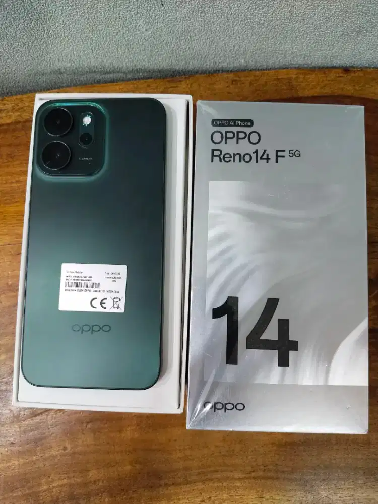 oppo Reno 14F 5G ram 12/256