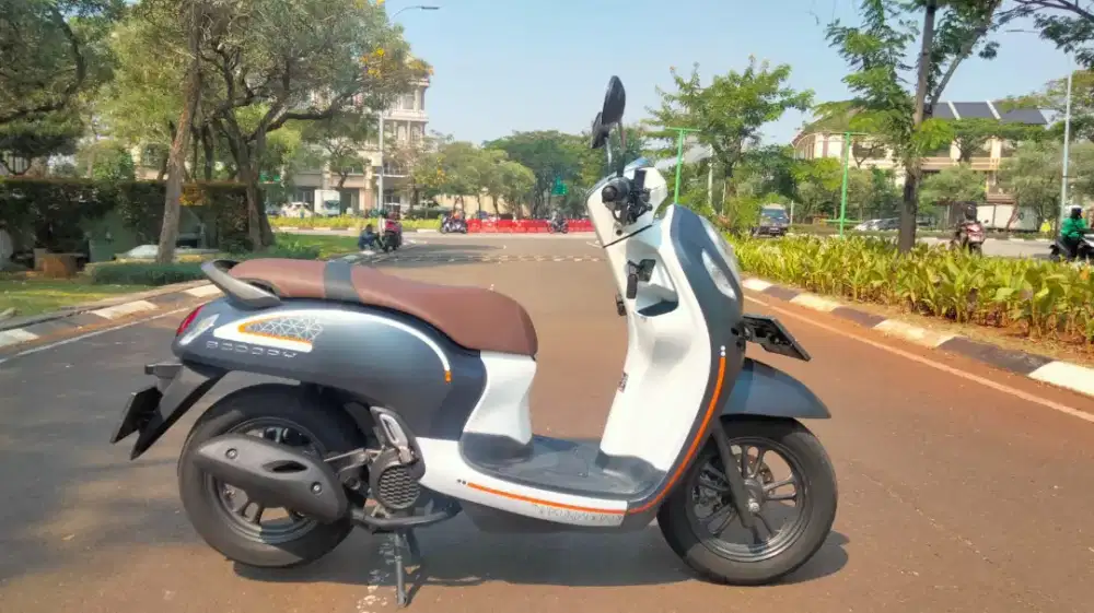 HONDA SCOOPY FASHION THN 2023