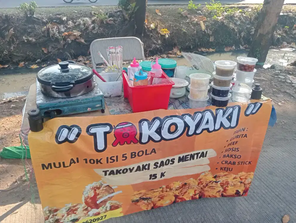 Jaga Lapak Takoyaki