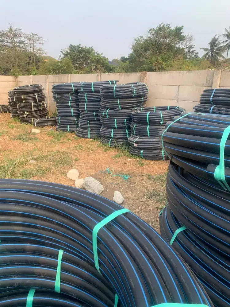 Pipa HDPE 32mm ( 1 inch ) Pipa Hdpe PDAM Roll @100 meter