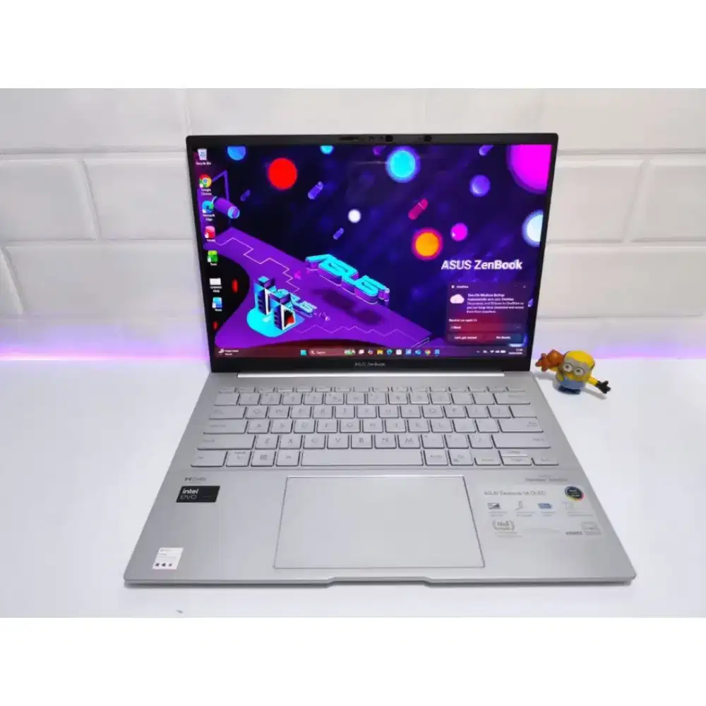 ASUS ZENBOOK 14 OLED UX3405MA ULTRA 7 155H RAM 32GB/1TB