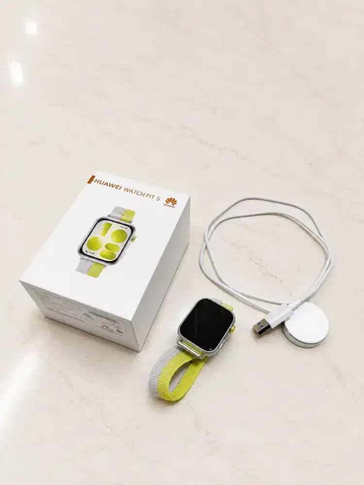 Huawei Watch Fit 5 Silver