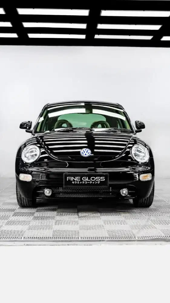 VW Beetle 2001 Hitam Gress