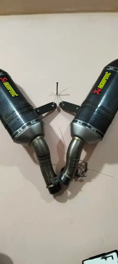 Akrapovic original full spek, Z1000 sugomi