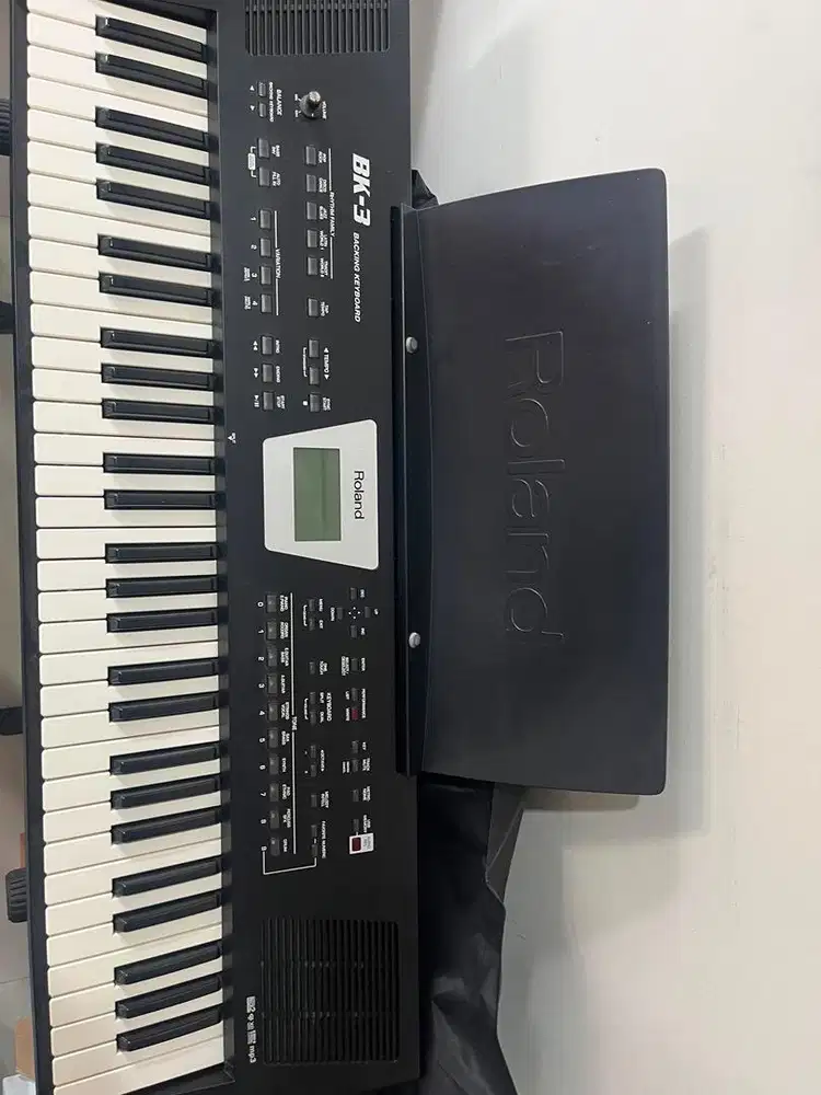 Keyboard Roland BK-3 Backing Keyboard Second Original