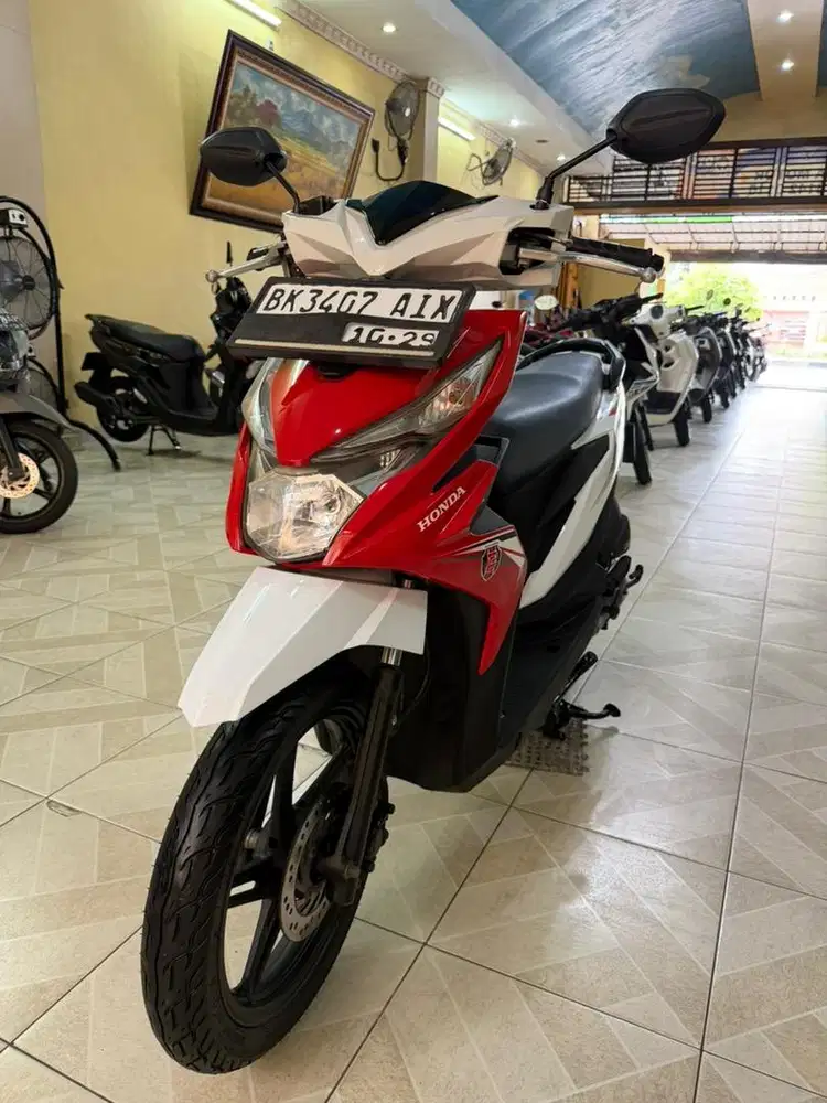 Beat CW Sporty 2019 Mentah Habis*Odomtr 18.000 KM*plaza motor