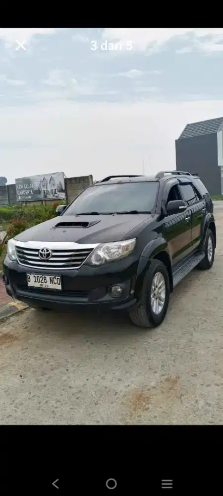 Toyota Fortuner 2013 VNT