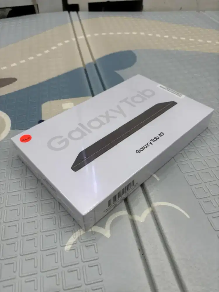 Samsung Tab A9 LTE 4/64GB Graphite New Segel Box Garansi Resmi Samsung