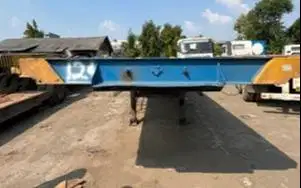 Dilelang Unit Chasis 20 FT