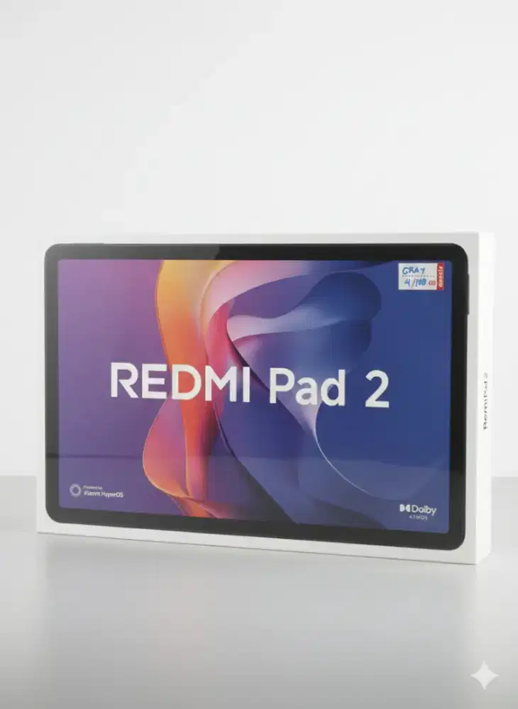 REDMI PAD 2 4/128 GB PROMO