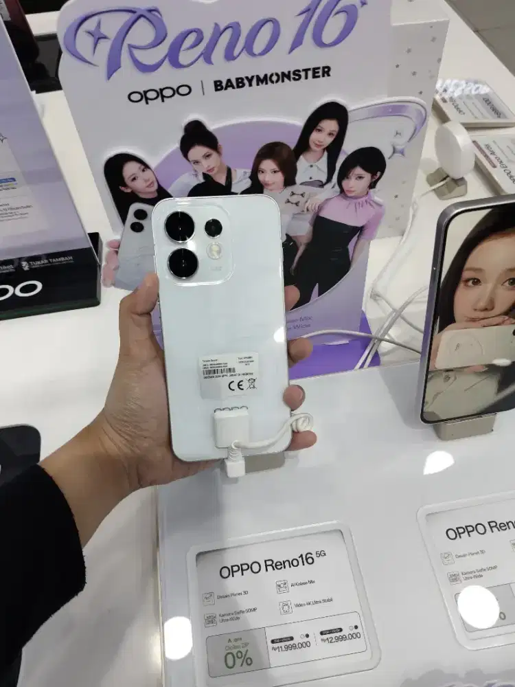 OPPO RENO 16 5G 12/256GB
