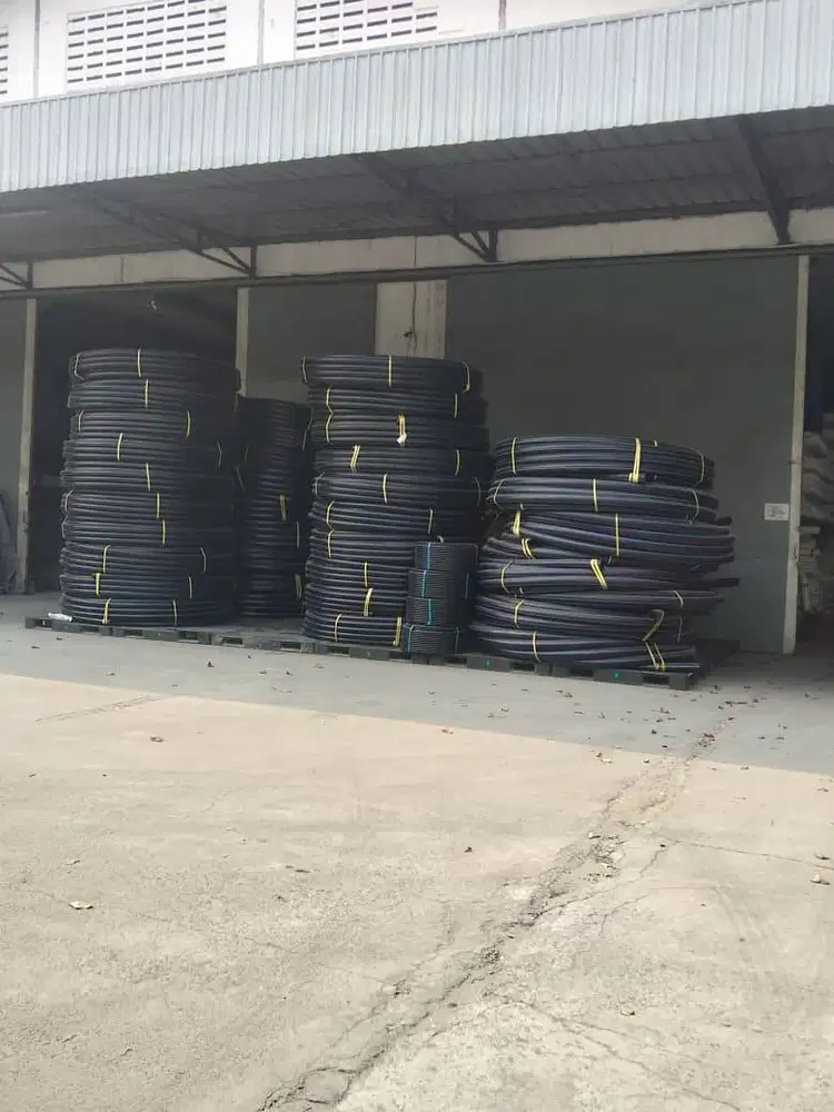 Pipa Hdpe Rollan Ukuran 1.1/4 Inch (40mm) Selang Hdpe 100mtr