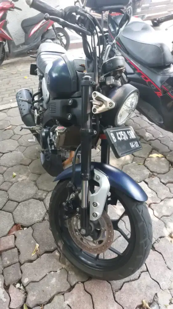 Yamaha XSR tahun 2022
