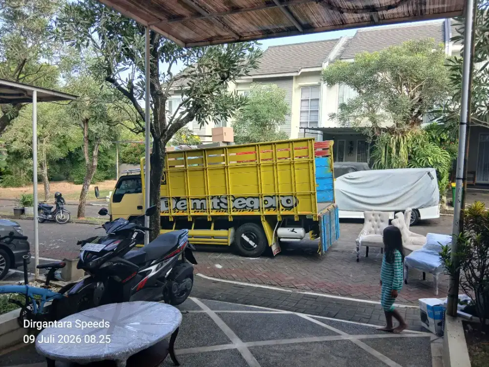 Sewa truk pindahan rumah dan angkut barang lainnya