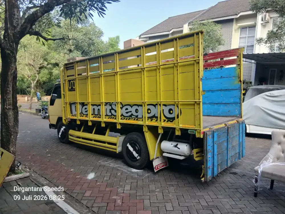 Sewa truk pindahan rumah dan angkut barang lainnya